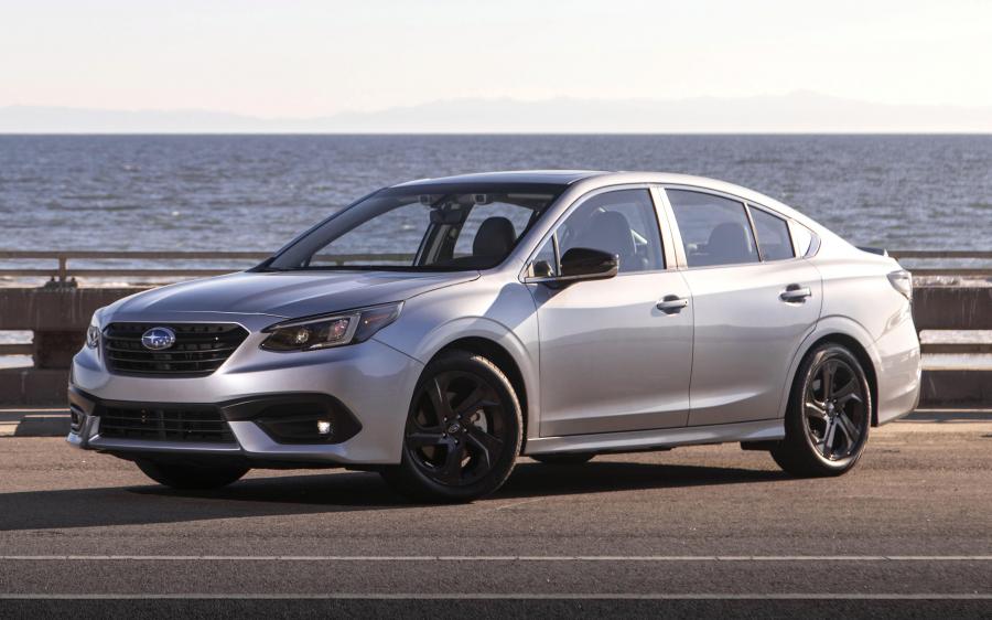 Subaru Legacy Sport (NA) '2019